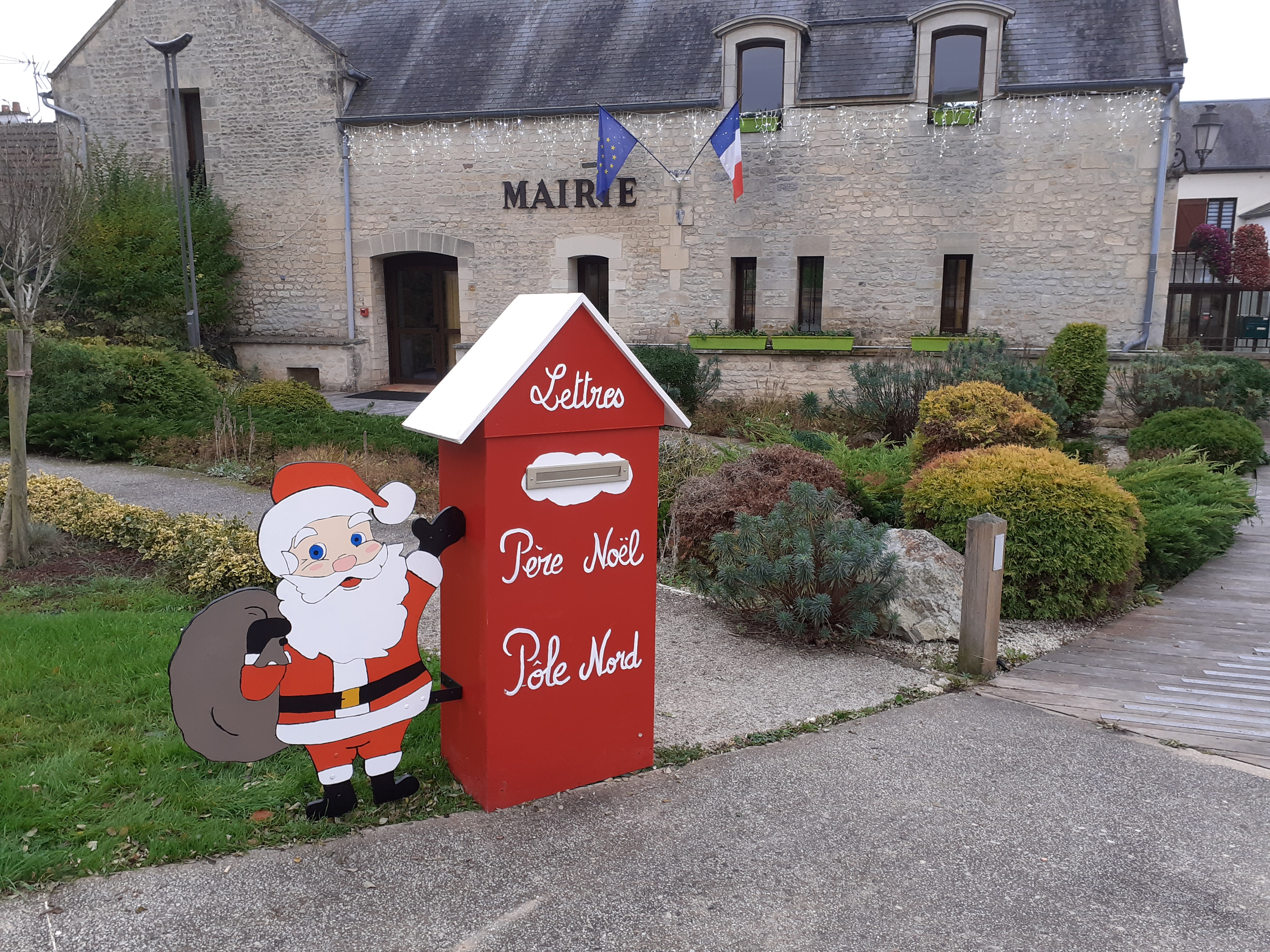 PHOTO PERE NOEL